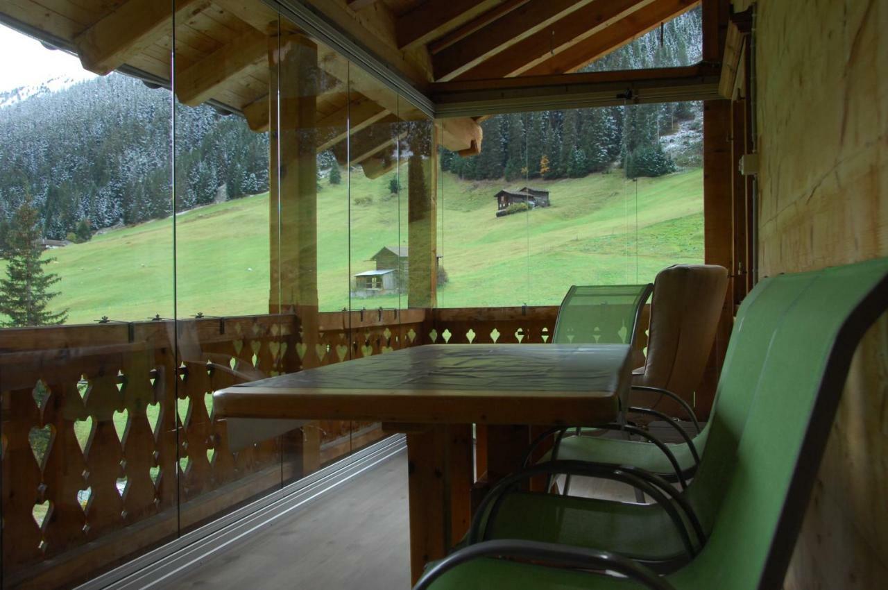 Sertig Ferienwohnung Davos Ngoại thất bức ảnh