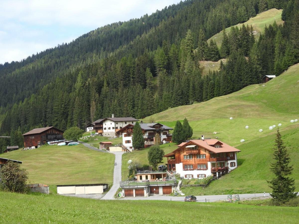 Sertig Ferienwohnung Davos Ngoại thất bức ảnh