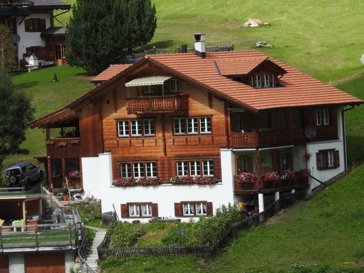 Sertig Ferienwohnung Davos Ngoại thất bức ảnh