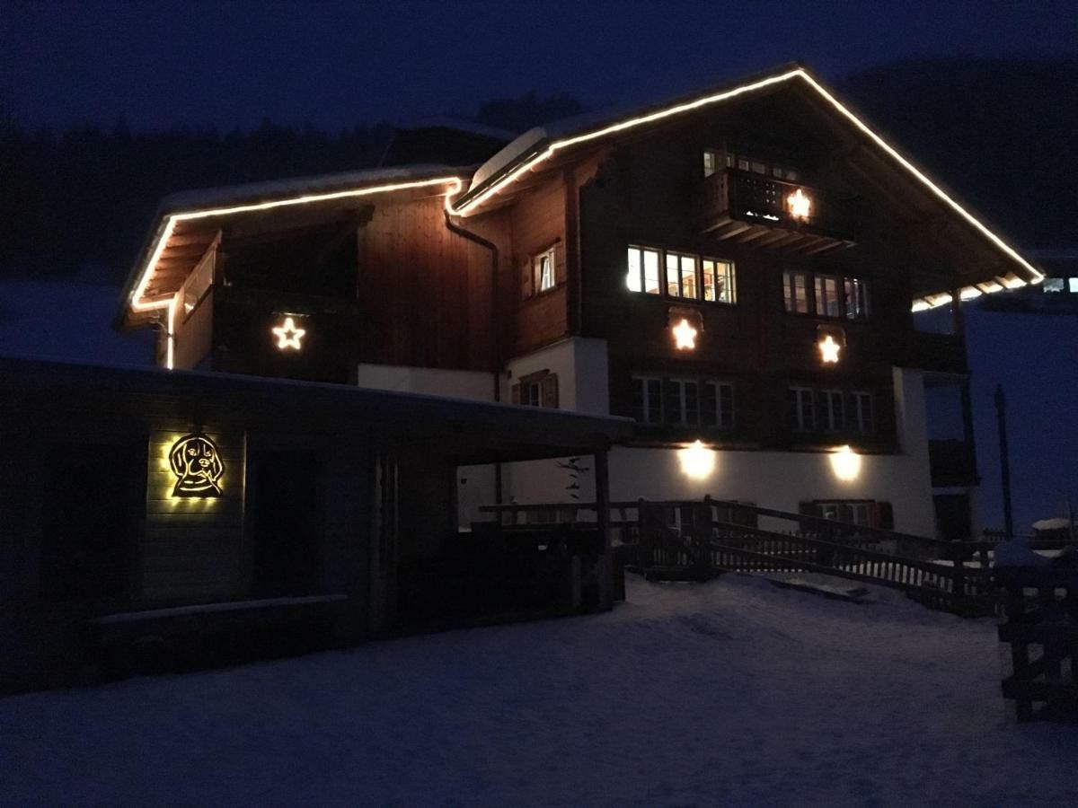 Sertig Ferienwohnung Davos Ngoại thất bức ảnh