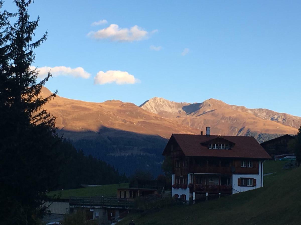 Sertig Ferienwohnung Davos Ngoại thất bức ảnh