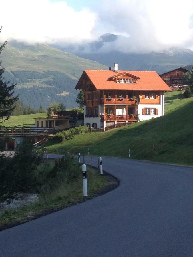Sertig Ferienwohnung Davos Ngoại thất bức ảnh