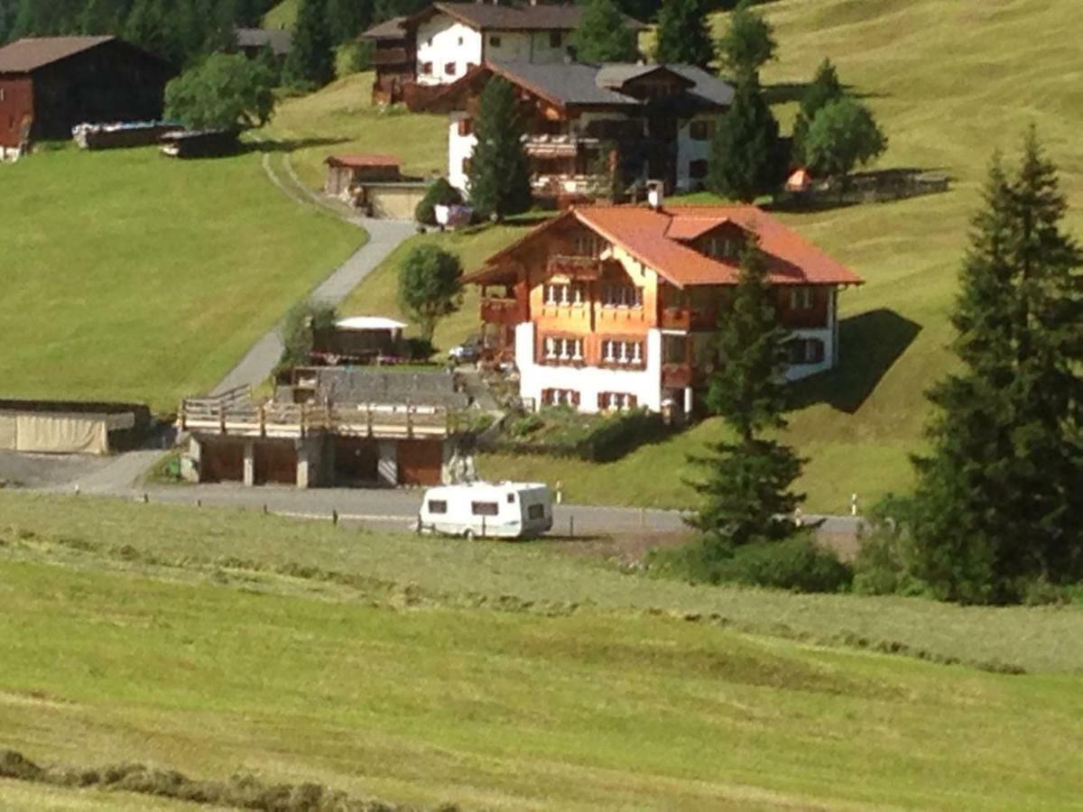 Sertig Ferienwohnung Davos Ngoại thất bức ảnh