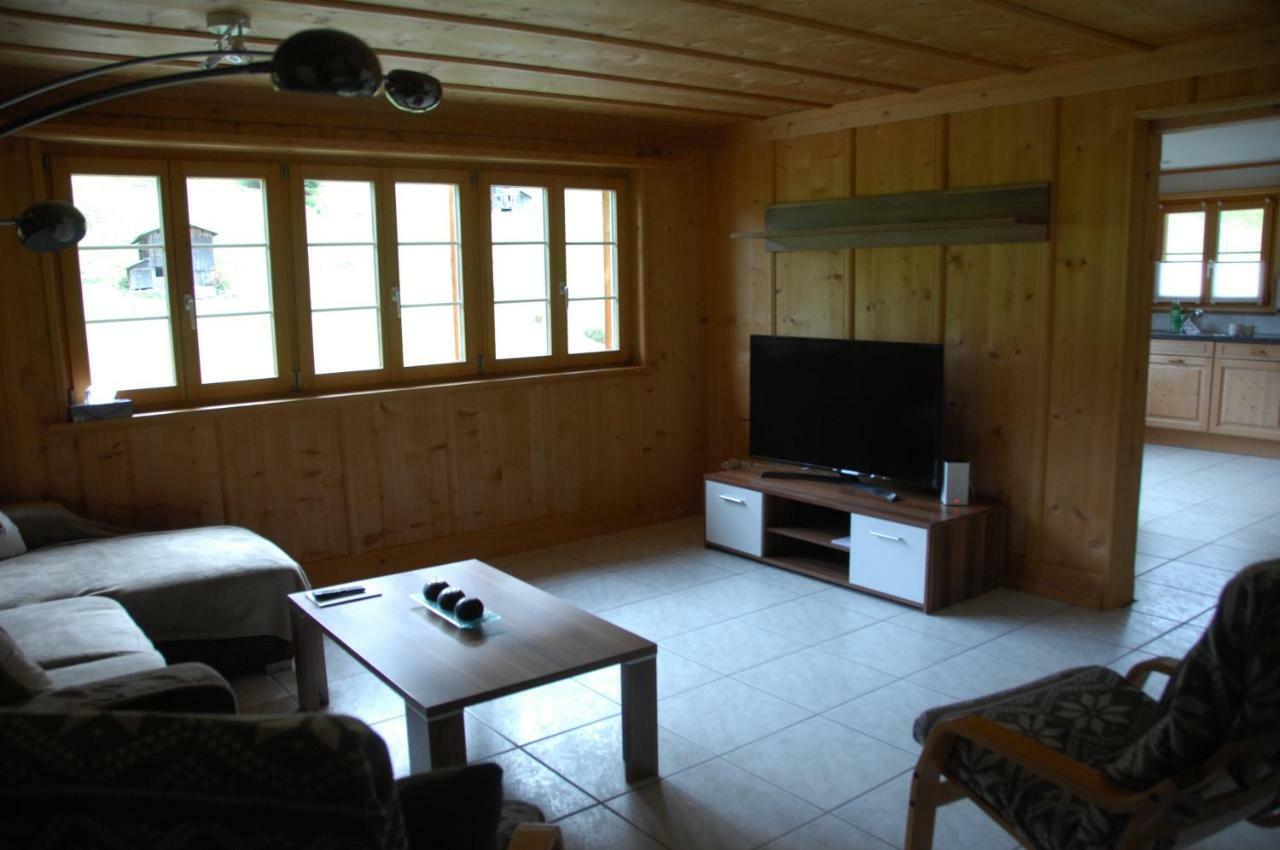 Sertig Ferienwohnung Davos Ngoại thất bức ảnh
