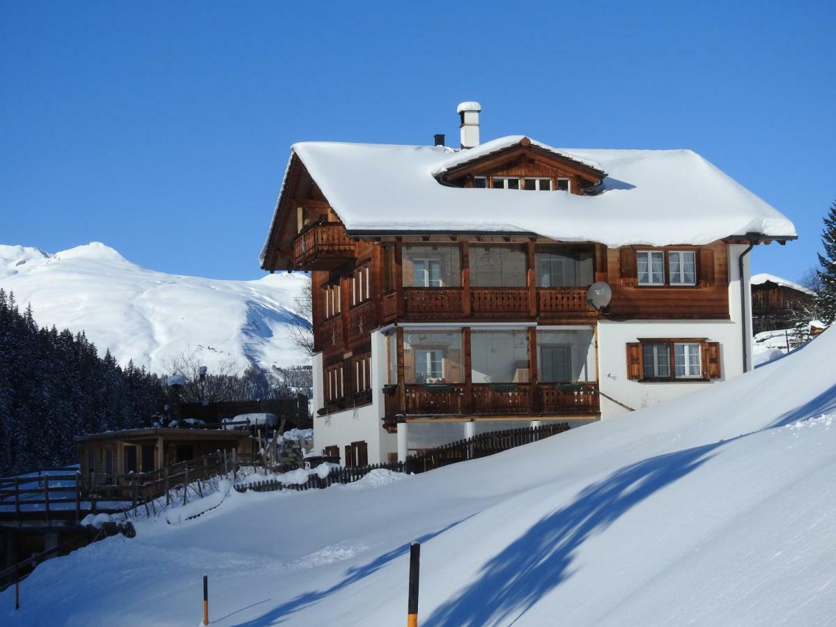 Sertig Ferienwohnung Davos Ngoại thất bức ảnh