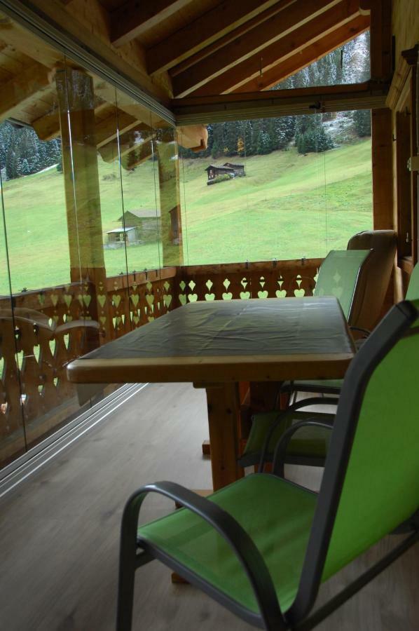 Sertig Ferienwohnung Davos Ngoại thất bức ảnh