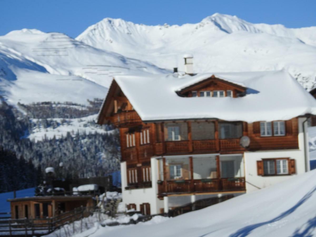 Sertig Ferienwohnung Davos Ngoại thất bức ảnh