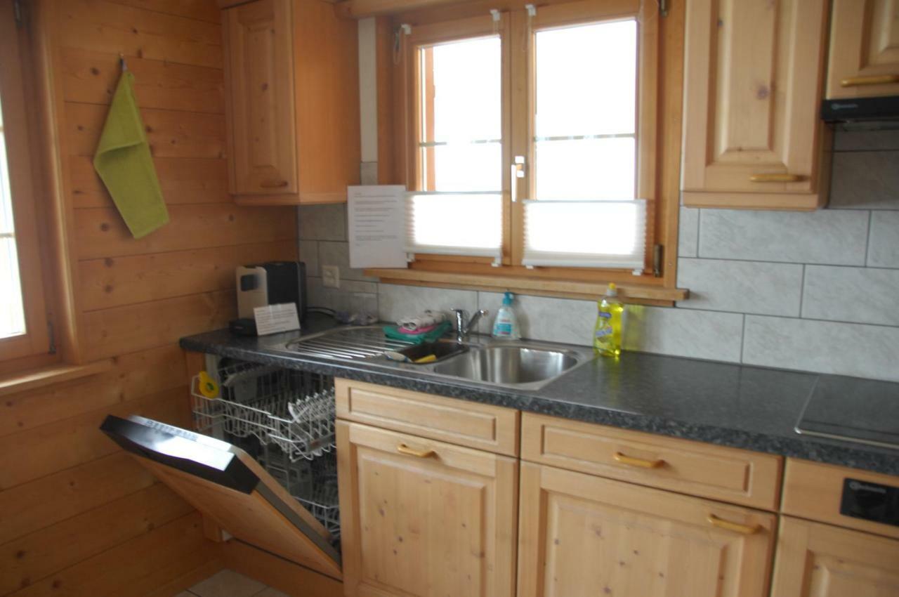 Sertig Ferienwohnung Davos Ngoại thất bức ảnh