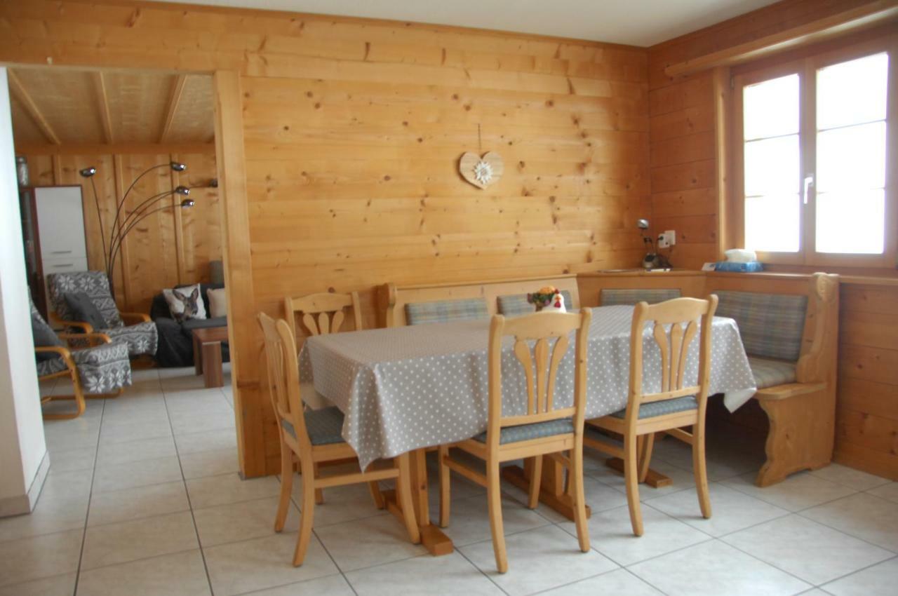 Sertig Ferienwohnung Davos Ngoại thất bức ảnh