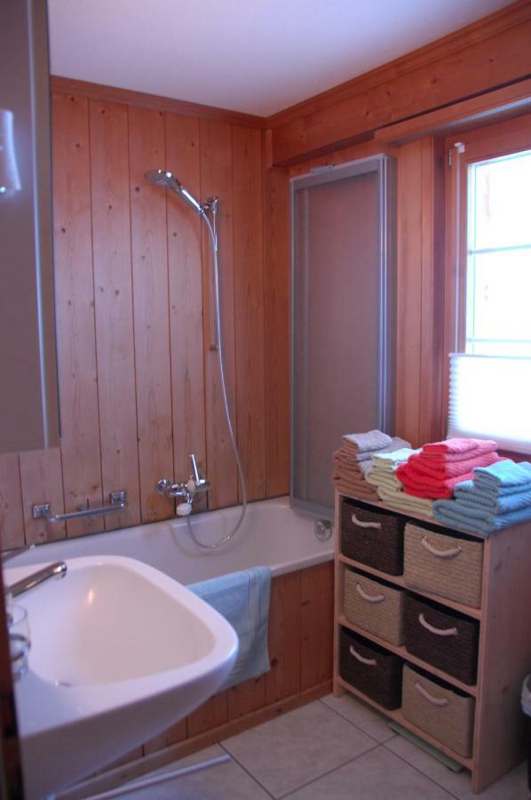 Sertig Ferienwohnung Davos Ngoại thất bức ảnh