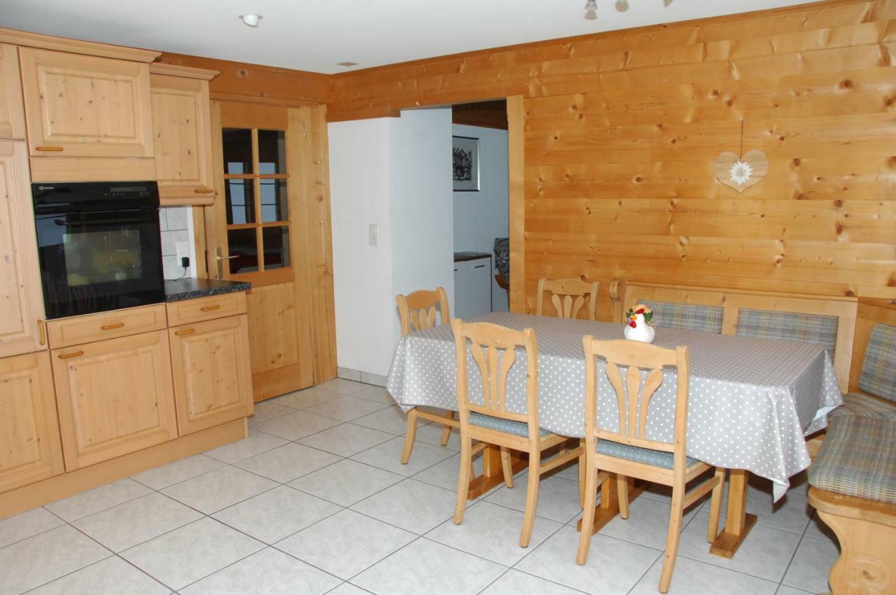 Sertig Ferienwohnung Davos Ngoại thất bức ảnh