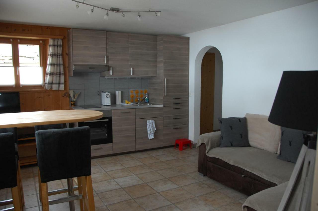Sertig Ferienwohnung Davos Ngoại thất bức ảnh