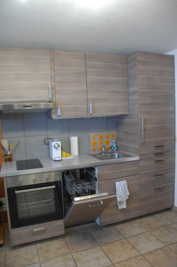 Sertig Ferienwohnung Davos Ngoại thất bức ảnh