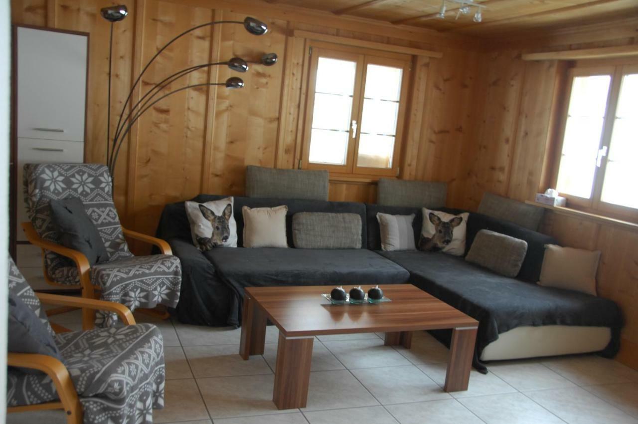 Sertig Ferienwohnung Davos Ngoại thất bức ảnh