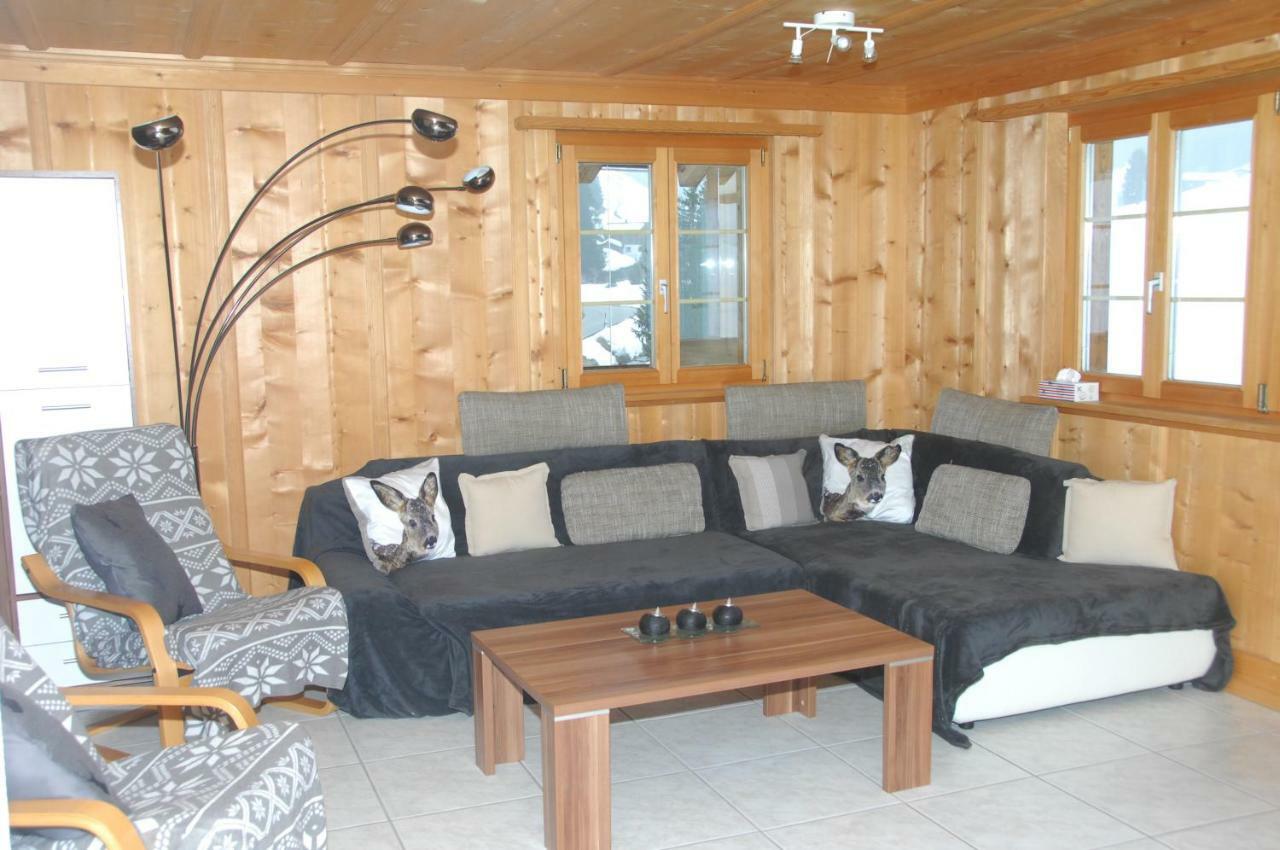 Sertig Ferienwohnung Davos Ngoại thất bức ảnh