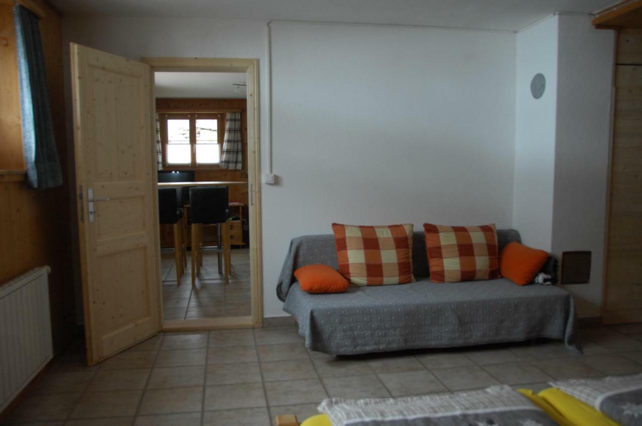 Sertig Ferienwohnung Davos Ngoại thất bức ảnh
