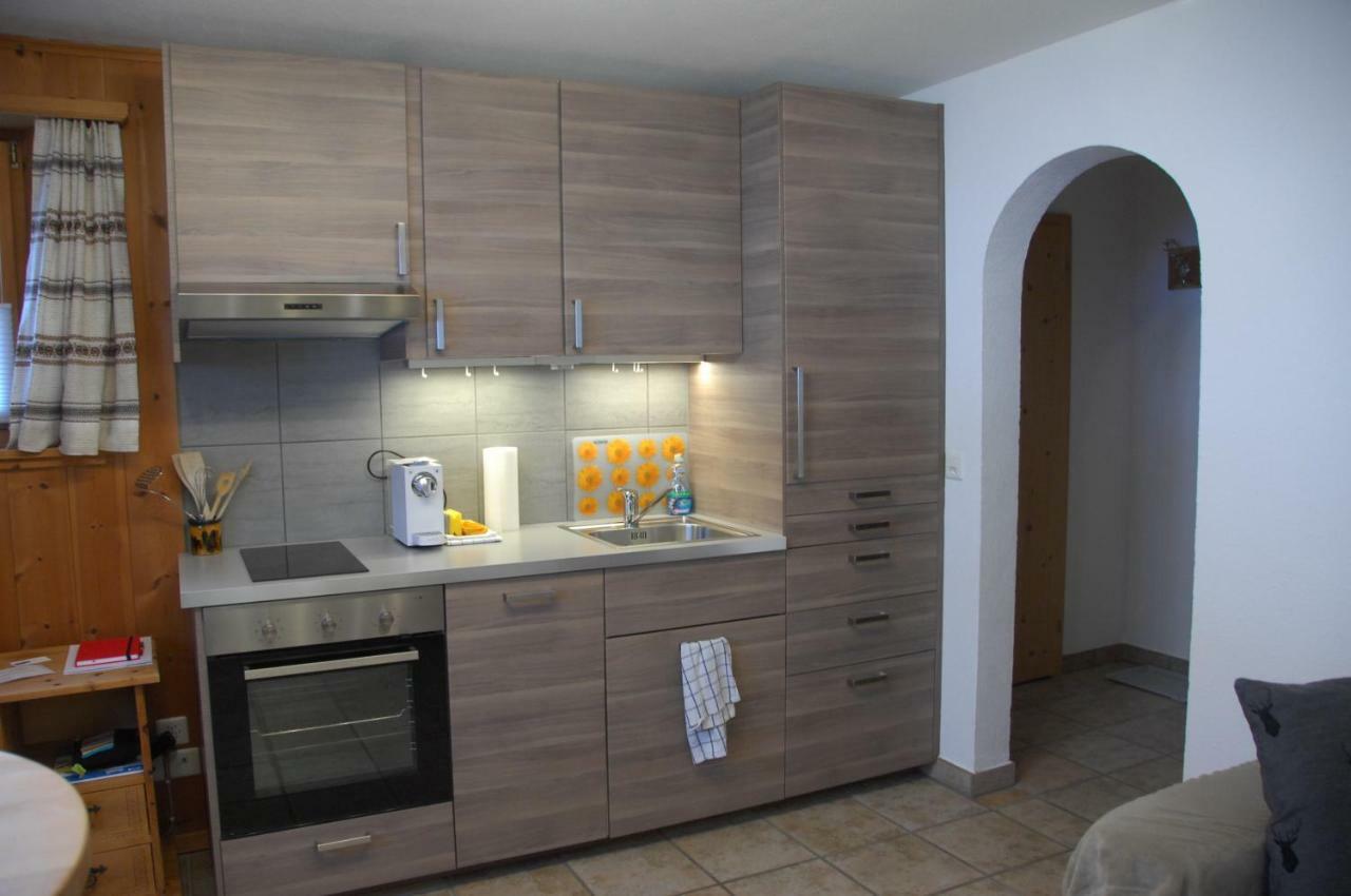Sertig Ferienwohnung Davos Ngoại thất bức ảnh