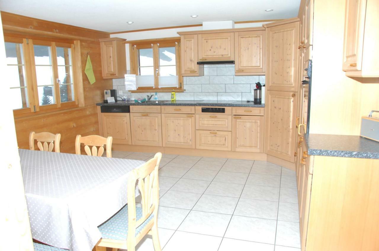 Sertig Ferienwohnung Davos Ngoại thất bức ảnh