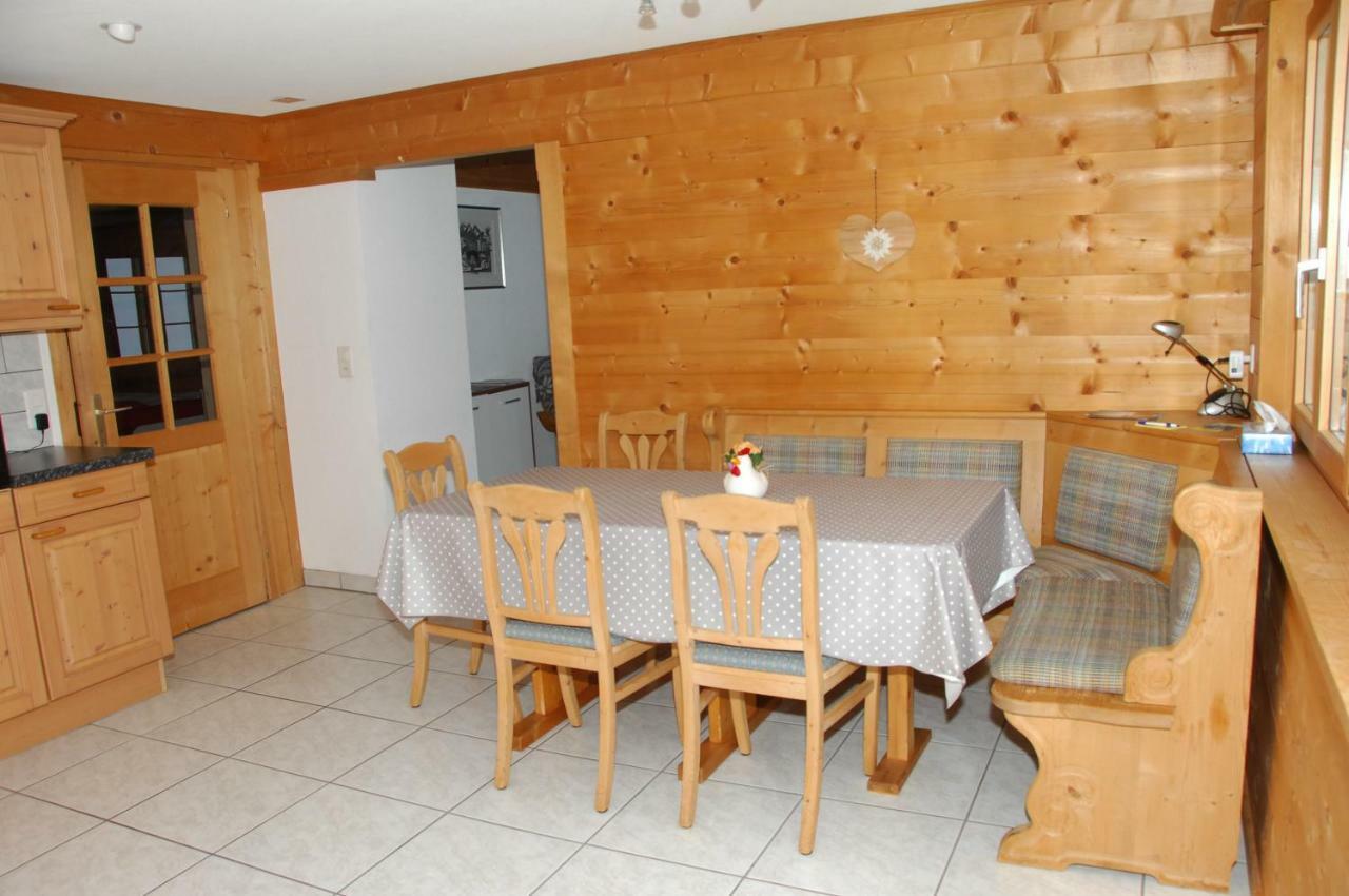 Sertig Ferienwohnung Davos Ngoại thất bức ảnh