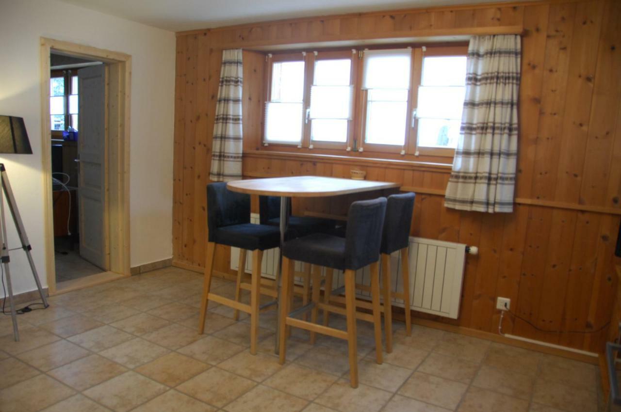 Sertig Ferienwohnung Davos Ngoại thất bức ảnh